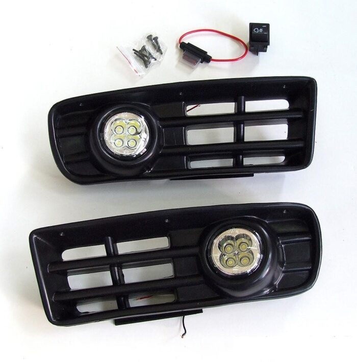 LED Халогени с решетки за ФОЛКСВАГЕН ГОЛФ 4 1997 - 2006 / VW Golf 4