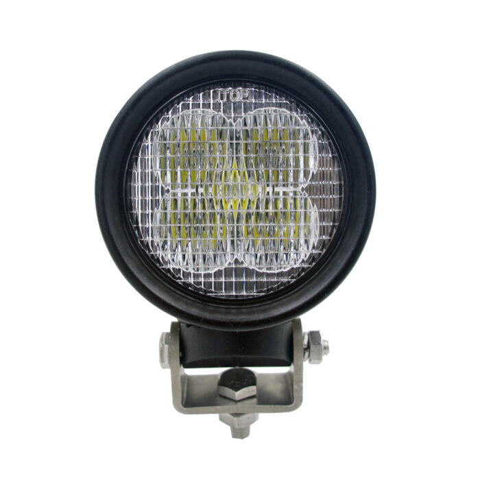 ЛЕД Диоден Халоген LED Фар - 4250lm 10,2cm 50W PRO - Трактор, Комбайн - John Deere OEM: RE19079, AR85260, RE12718