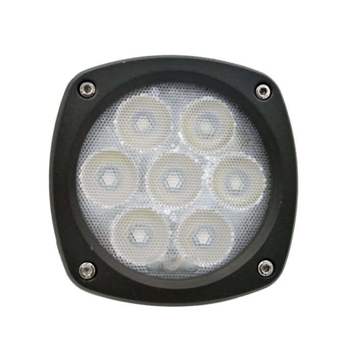 ЛЕД Диоден Халоген LED Фар - 2975lm 11cm 35W PRO - John Deere, Case IH