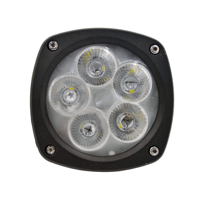 ЛЕД Диоден Халоген LED Лампа 5000lm 11cm 50W PRO John Deere, Case IH