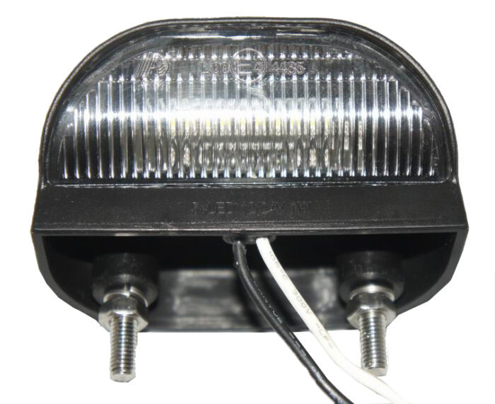 LED Oсветление, Лед Плафон за Регистрационен Номер, 12V-24V, 75X45mm