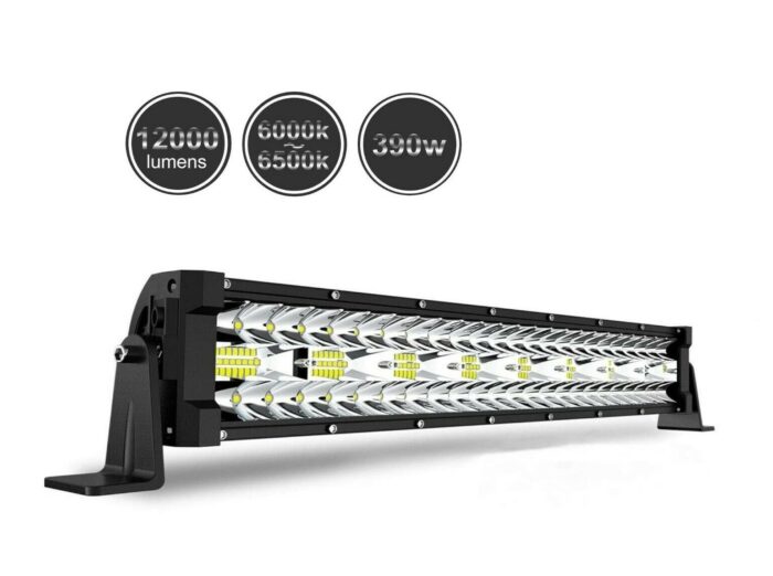 56cм 390W 9D Led Bar Лед Диоден Бар Прожектор Дневна Светлина 12000lm