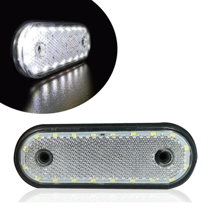 LED Диоден Габарит, Бял, 20 Диода, 12V