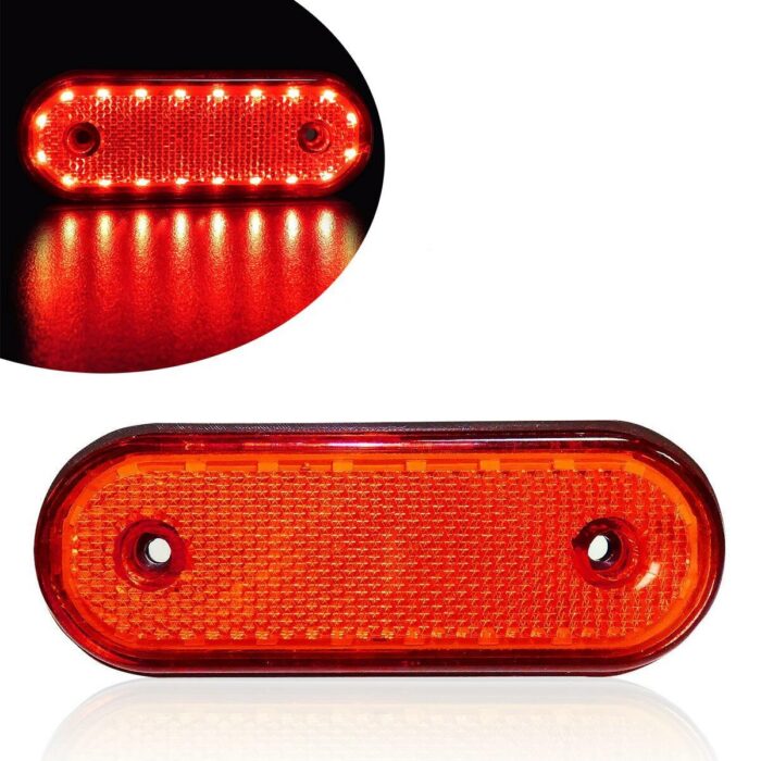 LED Диоден Габарит, Червен, 20 Диода, 24V