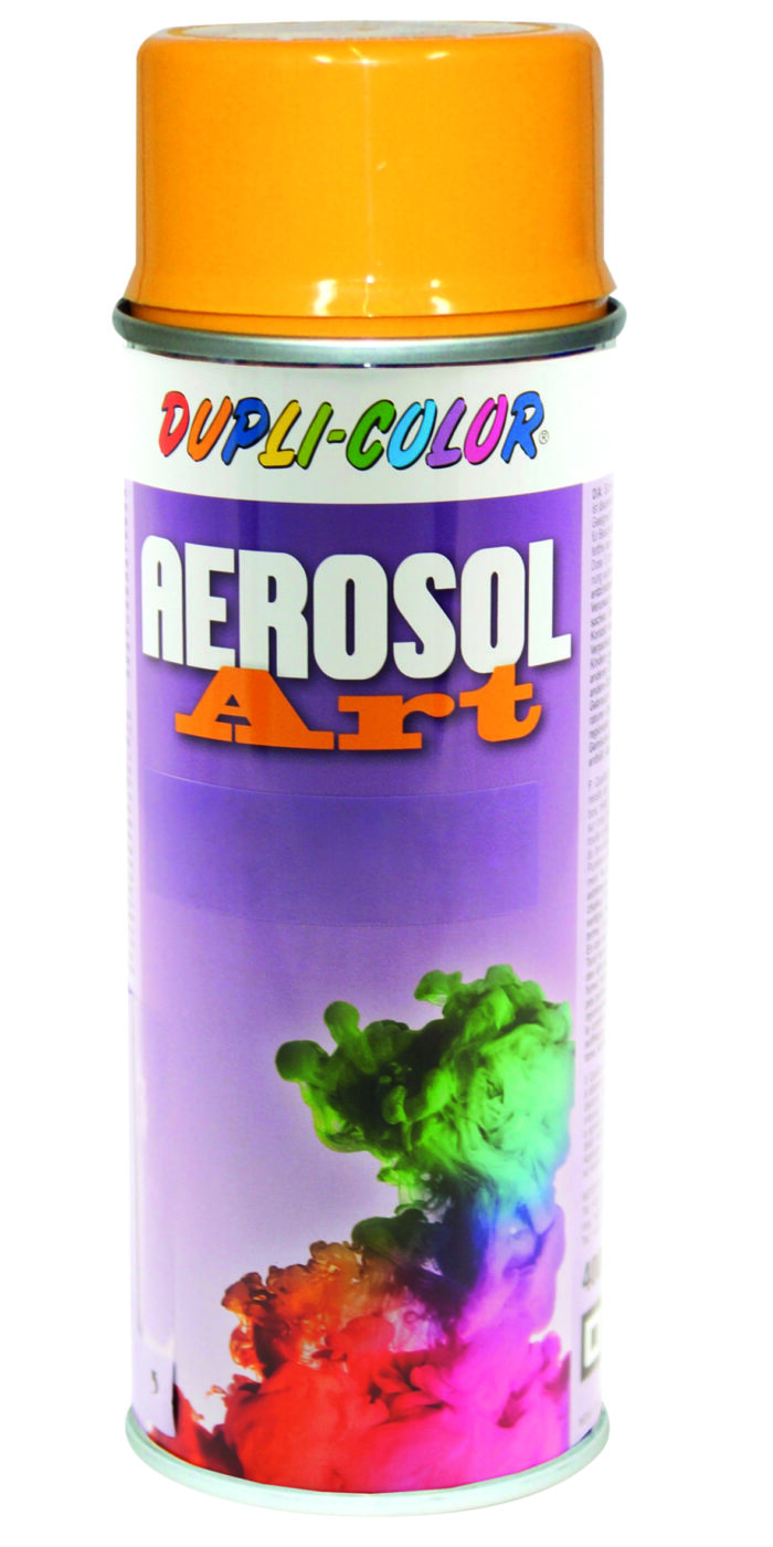 AEROSOL ART - гланц, сатен и мат