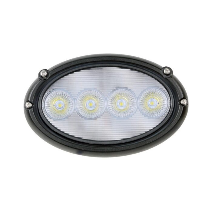 ЛЕД Диоден Халоген LED Фар - 3400lm 40W 167x104mm - OEM Massey Ferguson