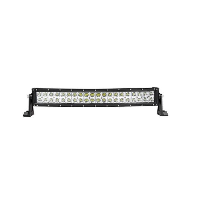 56 См Извит Мощен LED бар Flexzon 120W 40 LED 12V 24V АТВ, Джип, 4х4, Offroad, Камион